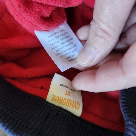 Gymboree Fleeced Lined Denim Jeans - Picture 4 of 4